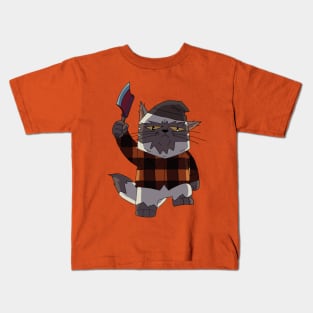 Ruffles the Timbercat Kids T-Shirt